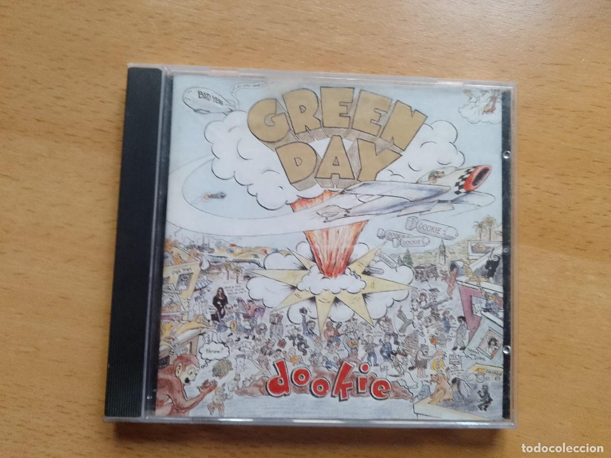 CDs de m&uacute;sica: Green Day- Dookie cd ( punk rock Usa )