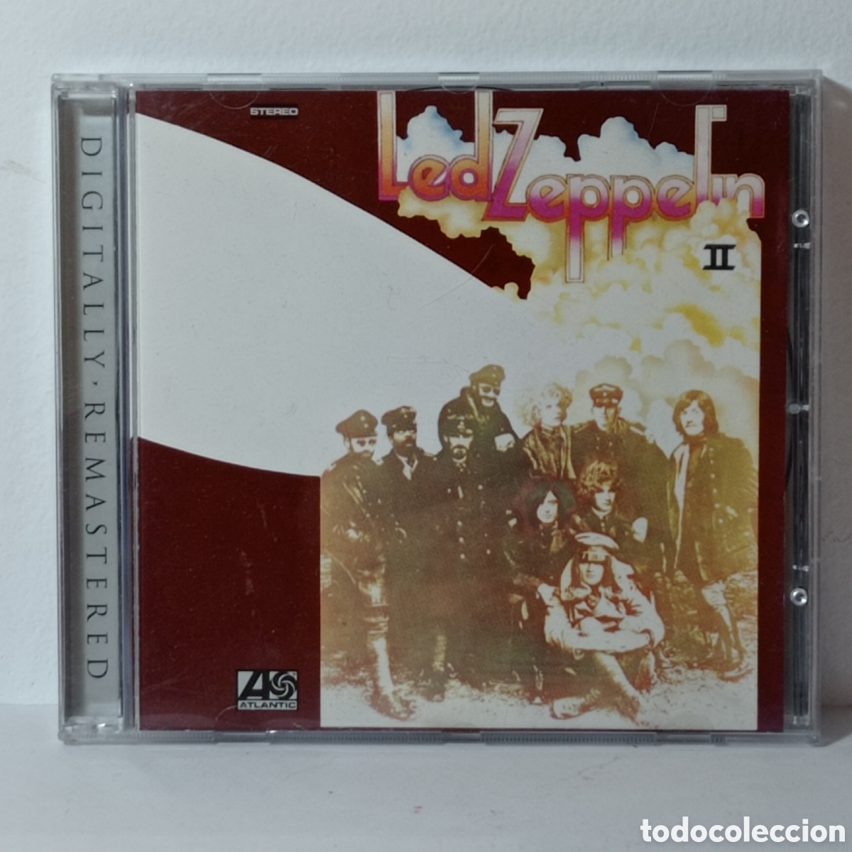 CDs de m&uacute;sica: LED ZEPPELIN, II -EDICION REMASTERIZADA DIGITALMENTE-