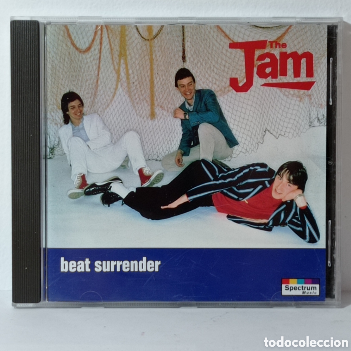 CDs de m&uacute;sica: THE JAM, BEAT SURRENDER -COMO NUEVO-