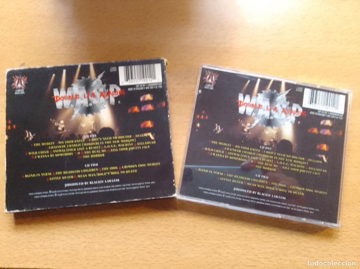 CDs de m&uacute;sica: WASP- Double live assasins ( 2 cds )