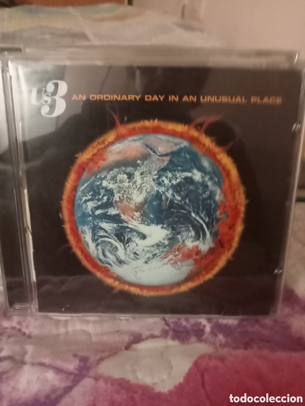 CDs de m&uacute;sica: US3 An ordinary day in an inusual place