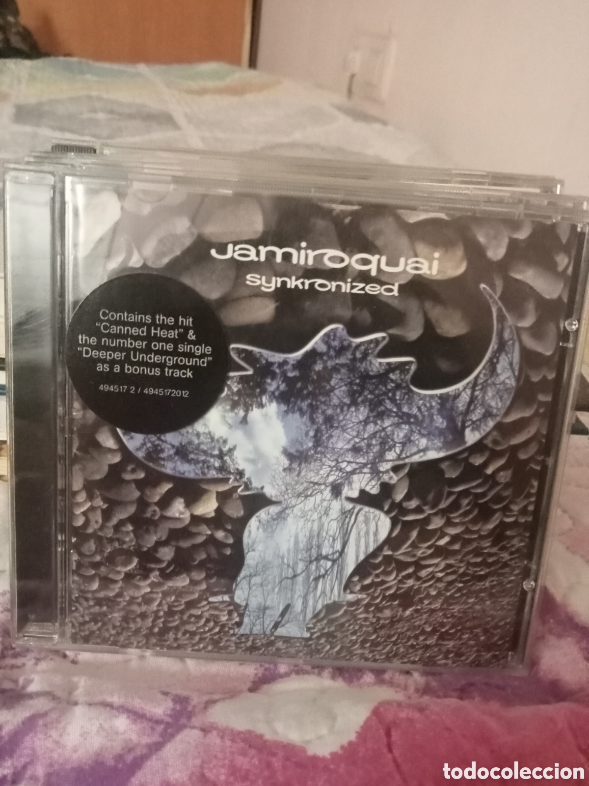CDs de m&uacute;sica: Jamiroquai synkronized
