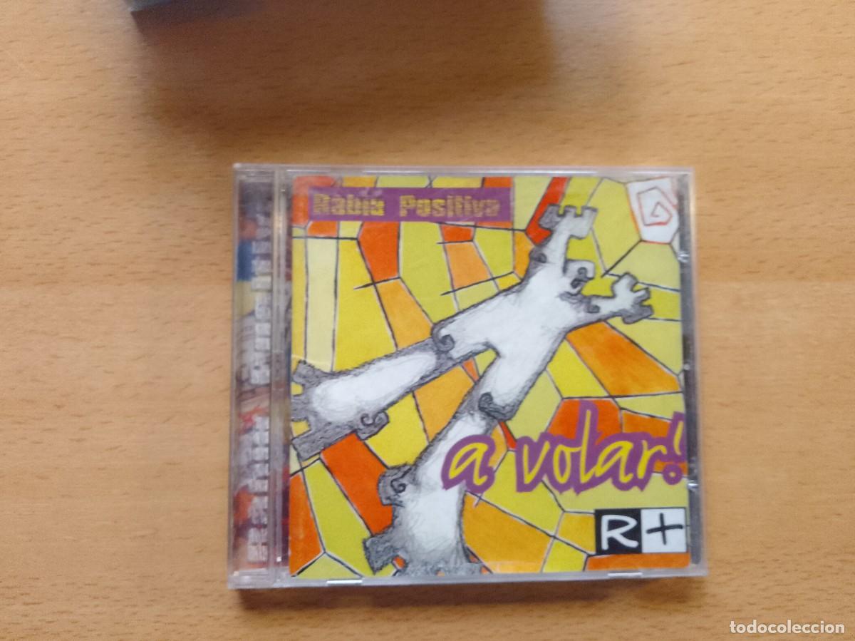 CDs de m&uacute;sica: Rabia Positiva- A volar! cd