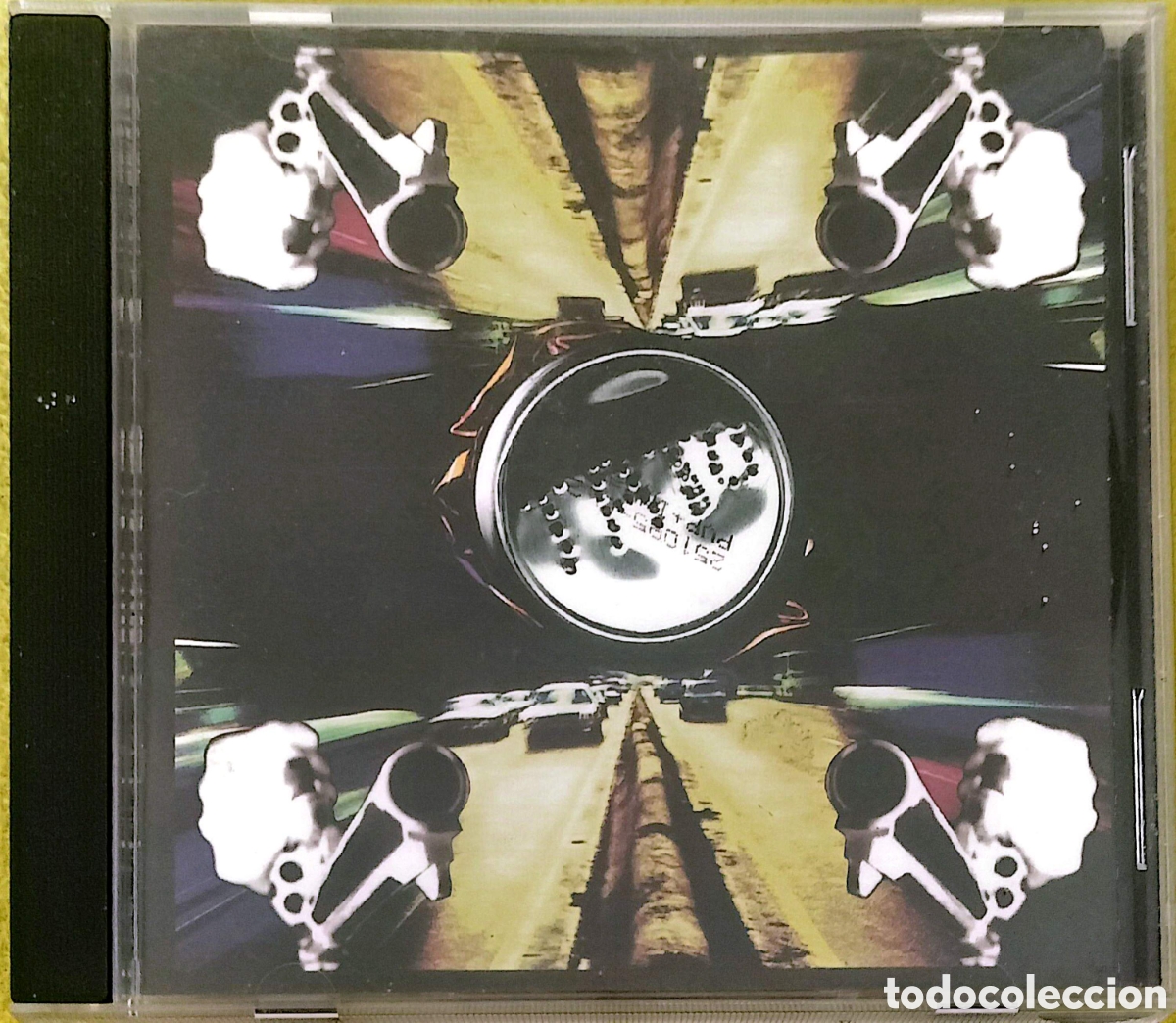 CDs de m&uacute;sica: CD Dermis Tatu - La Viol&oacute;, La Mat&oacute; y La Pic&oacute;