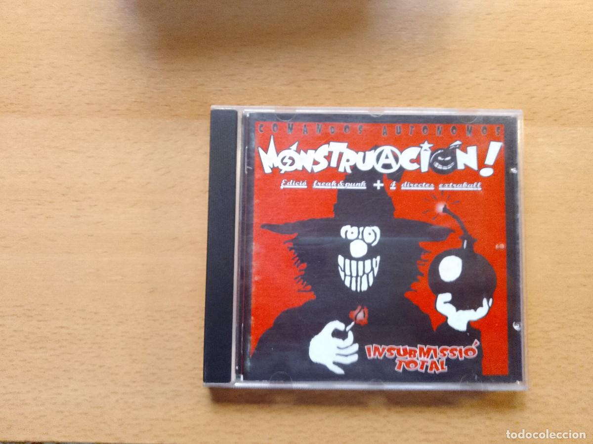 CDs de m&uacute;sica: Monstruacion- Insubmissio total cd