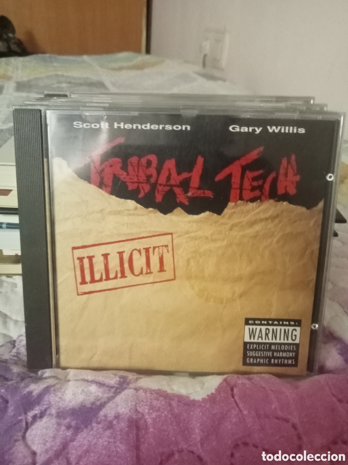 CDs de m&uacute;sica: Tribal Tech illicit Scott Henderson
