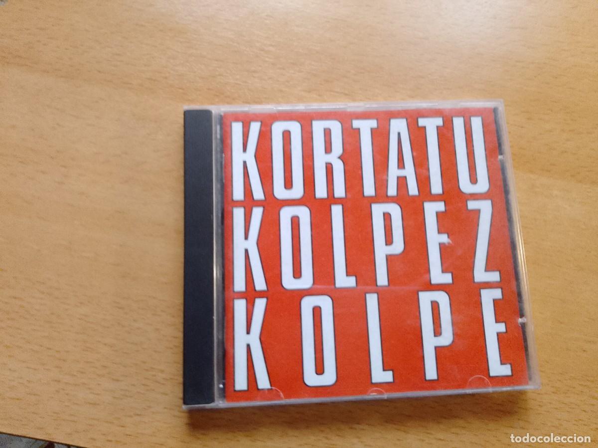 CDs de m&uacute;sica: Kortatu- Kolpez Kolpe cd