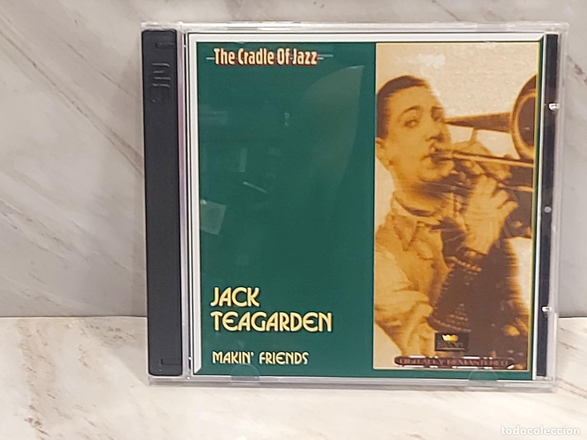 CDs de m&uacute;sica: JACK TEAGARDEN | MAKIN' FRIENDS | THE CRADLE OF JAZZ | DOBLE CD | DE LUJO