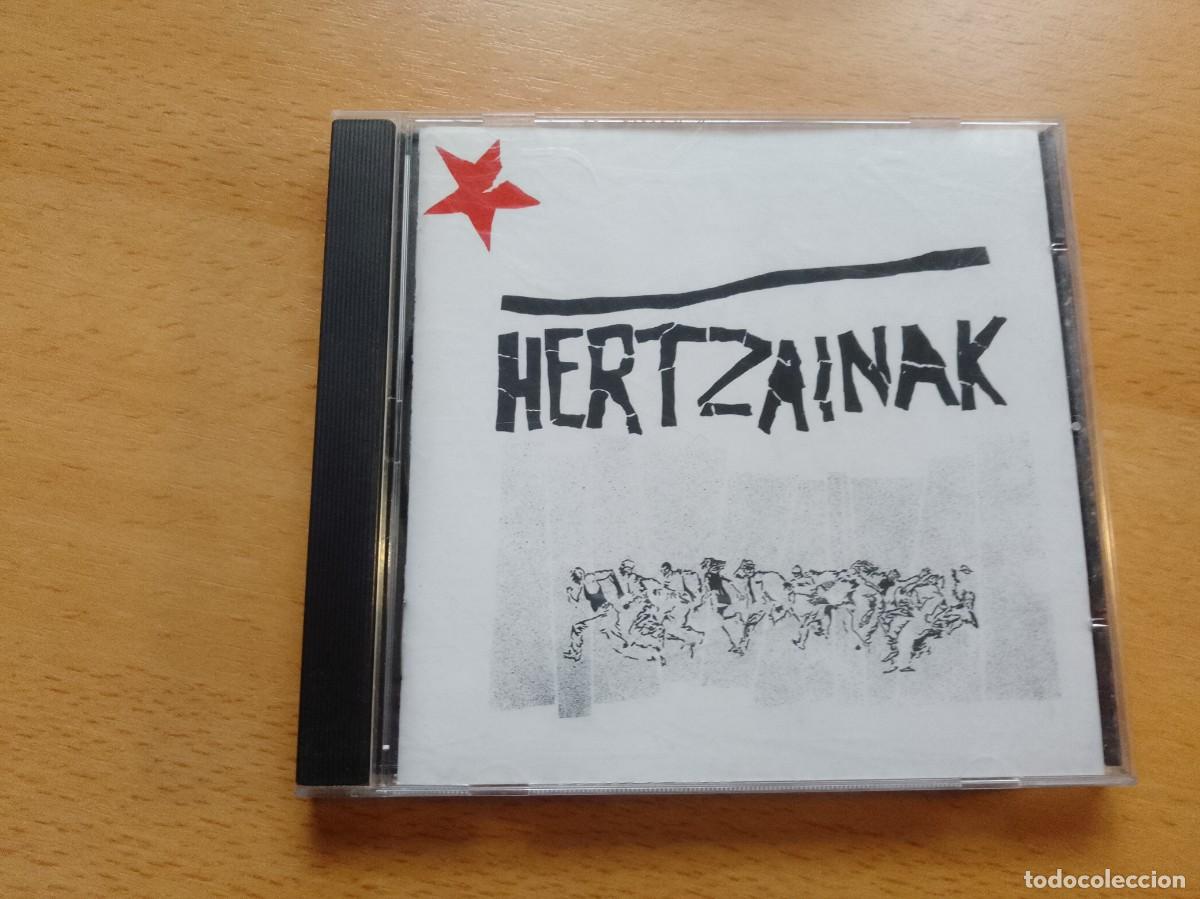 CDs de m&uacute;sica: Hertzainak- Hertzainak cd