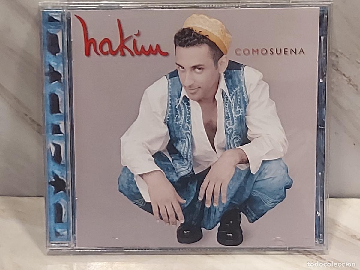 CDs de m&uacute;sica: HAKIM | COMO SUENA | CD 1998 | EPIC SONY MUSIC | 12 TEMAS | DE LUJO