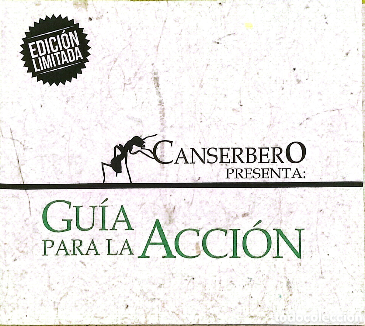 CDs de m&uacute;sica: CD Canserbero - Gu&iacute;a Para La Acci&oacute;n