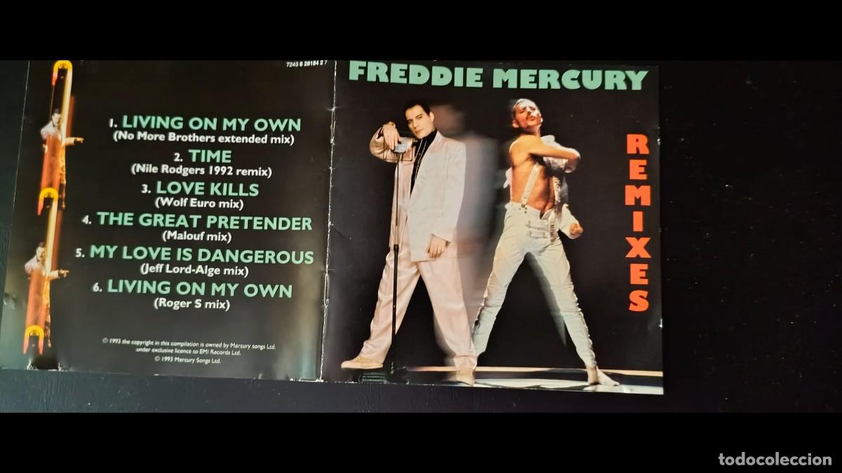 CDs de m&uacute;sica: Freddy Mercury Remixes CD