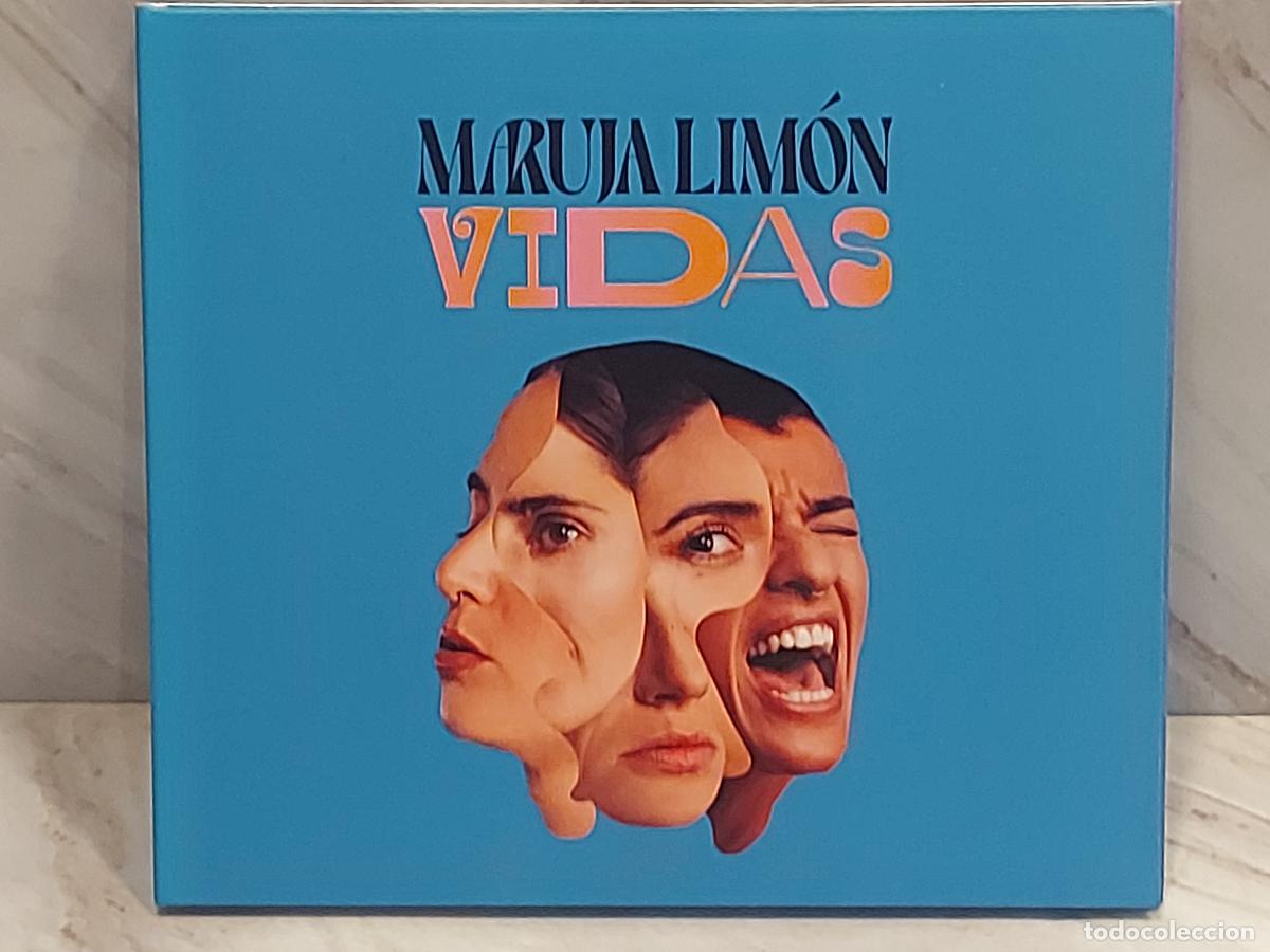 CDs de m&uacute;sica: MARUJA LIM&Oacute;N | VIDAS | CD 2022 | DIGIPACK | SAT&Eacute;LITE K | DE LUJO