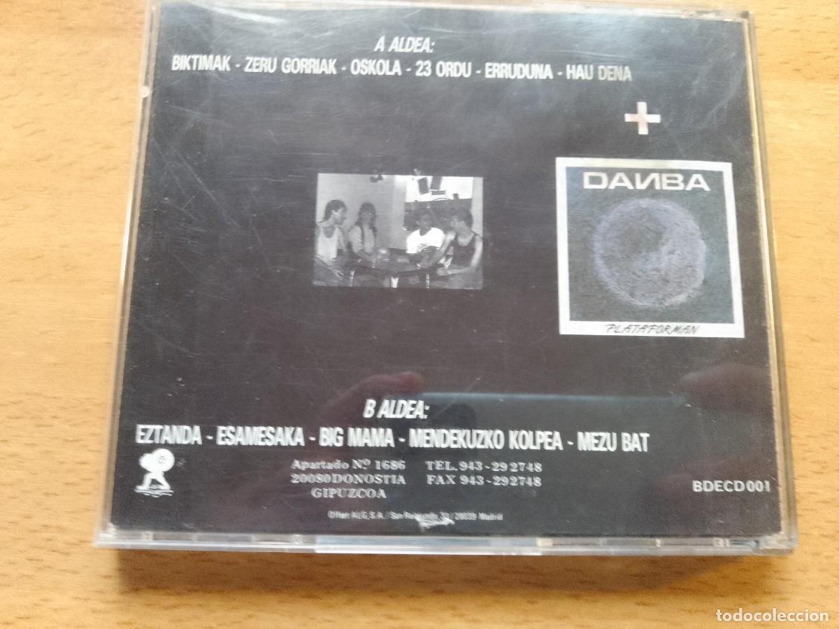 CDs de m&uacute;sica: Danba- Esamesaka+Plataforman cd - Foto 2