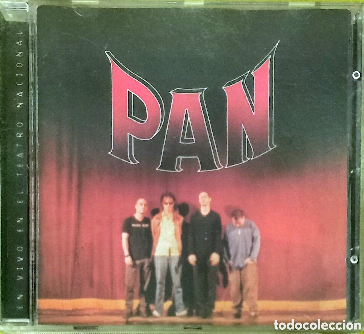 CDs de m&uacute;sica: CD PAN - En Vivo En El Teatro Nacional
