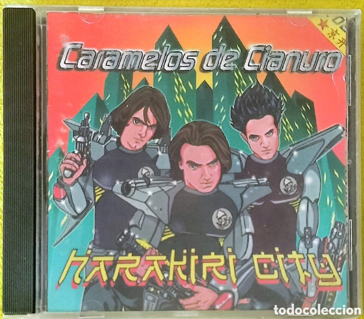 CDs de m&uacute;sica: CD Caramelos De Cianuro - Harakiri City