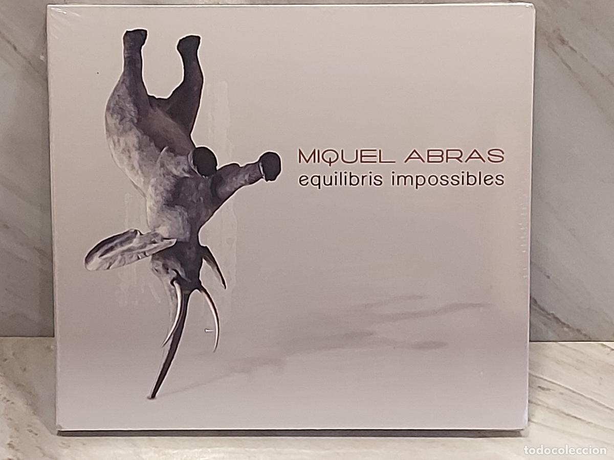 CDs de m&uacute;sica: MIQUEL ABRAS | EQUILIBRIS IMPOSSIBLES | CD DIGIPACK 2012 | PRECINTADO