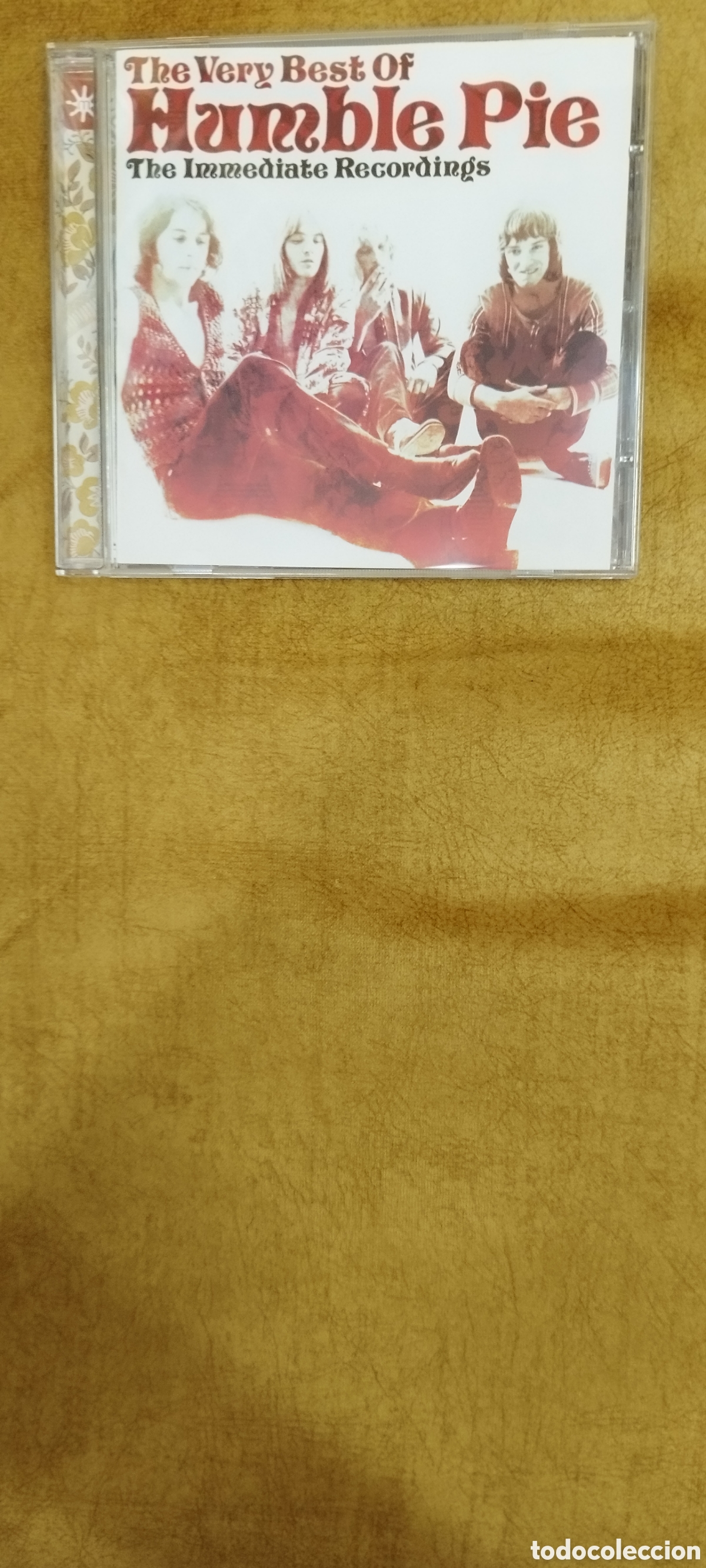 CDs de m&uacute;sica: Humble Pie The very Best of HP. The Immediate Recordings