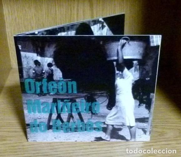 CDs de m&uacute;sica: ORFEON. MARI&Ntilde;EIRO DO BERBES. AVC CASCO VELLO DE VIGO. FOLK. GALICIA. CD. DIGIPACK.