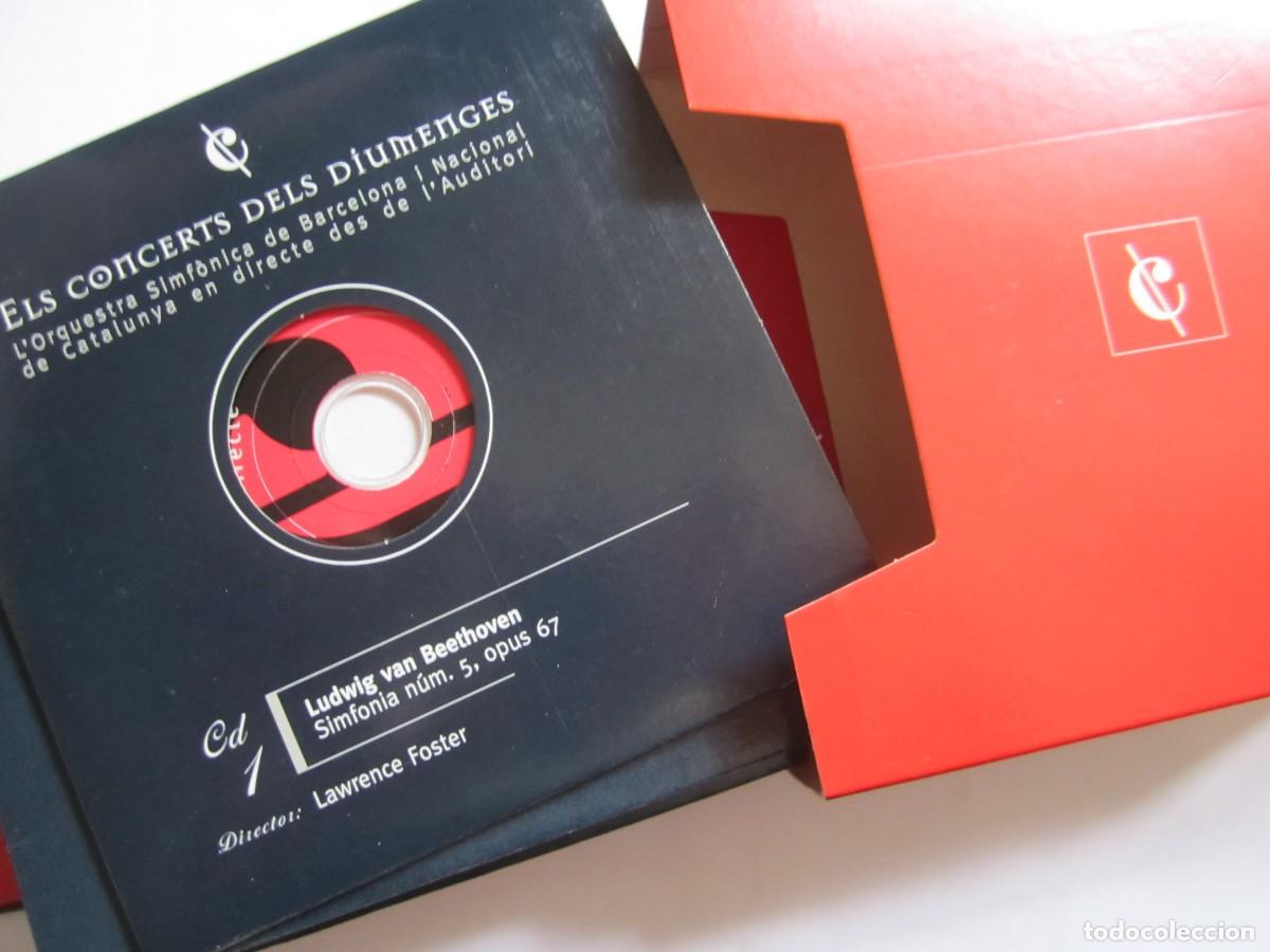 CDs de m&uacute;sica: lote 14 cd els concerts dels diumenges orquesta simfonica de barcelona