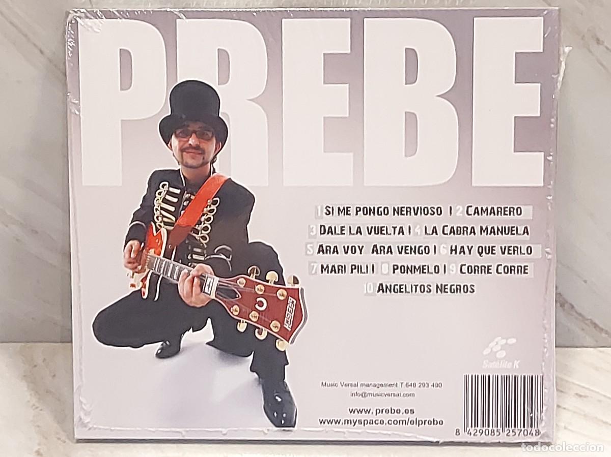 CDs de m&uacute;sica: PREBE | DALE LA VUELTA | CD DIGIPACK PRECINTADO - Foto 2