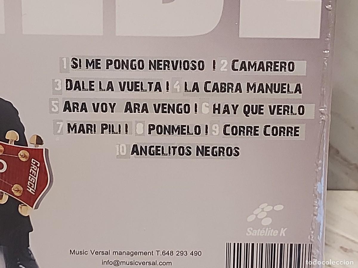 CDs de m&uacute;sica: PREBE | DALE LA VUELTA | CD DIGIPACK PRECINTADO - Foto 3
