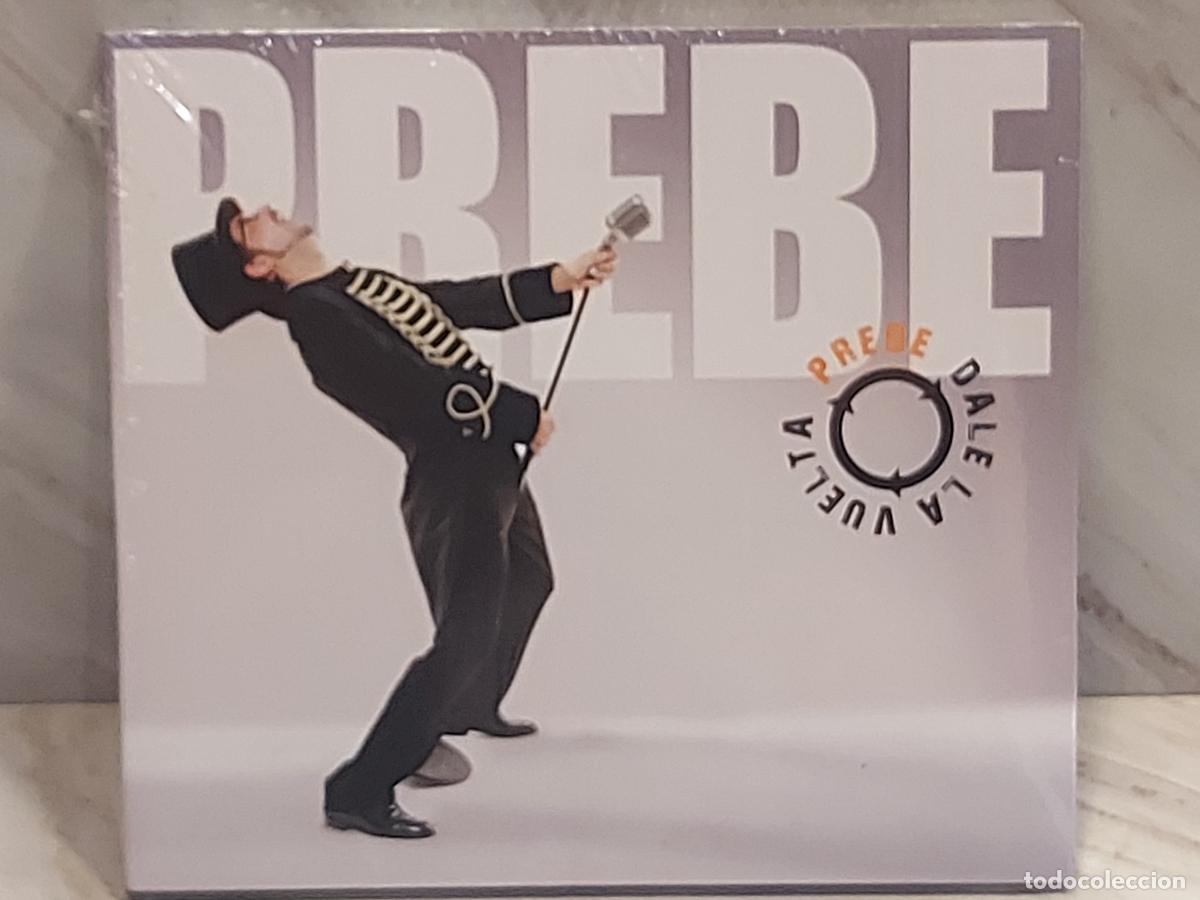 CDs de m&uacute;sica: PREBE | DALE LA VUELTA | CD DIGIPACK PRECINTADO