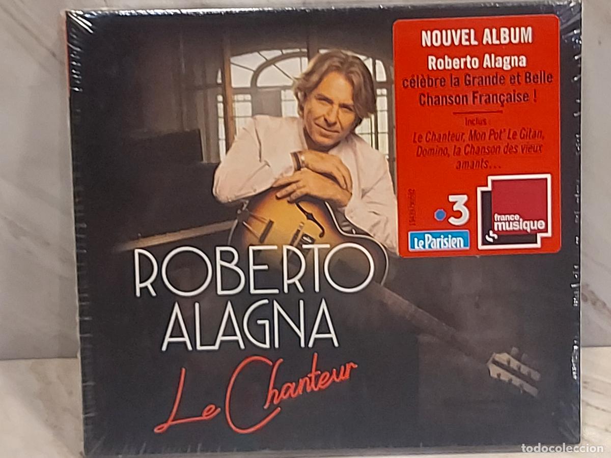 CDs de m&uacute;sica: ROBERTO ALAGNA | LE CHANTEUR | CD DIGIPACK PRECINTADO | 2020