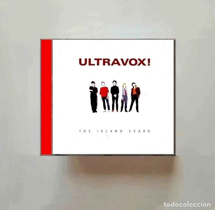 CDs de m&uacute;sica: ULTRAVOX. THE ISLAND YEARS. CD.