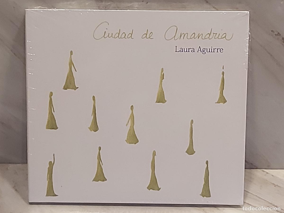 CDs de m&uacute;sica: LAURA AGUIRRE | CIUDAD DE AMANDRIA | CD PRECINTADO | 2013