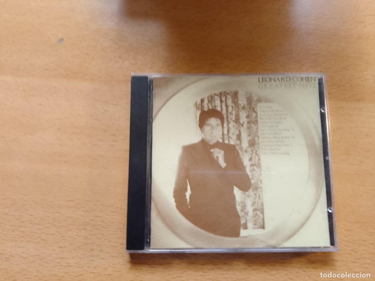 CDs de m&uacute;sica: Leonard Cohen- Greastet hits cd