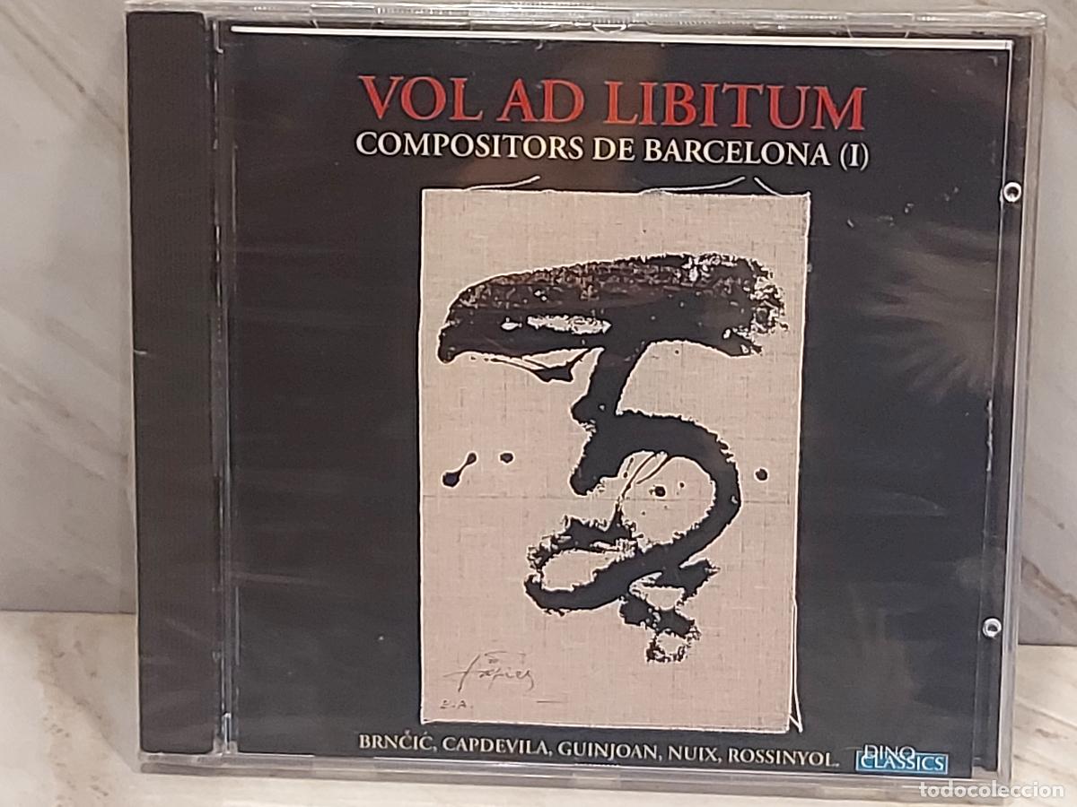 CDs de m&uacute;sica: VOL AD LIBITUM | COMPOSITORS DE BARCELONA I | CD PRECINTADO | DINO CLASSICS