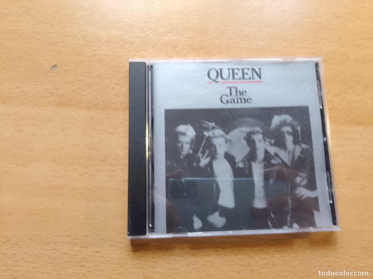 CDs de m&uacute;sica: Queen- The game cd Rock 70s