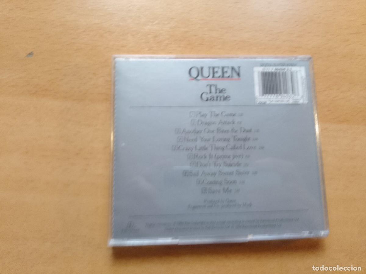 CDs de m&uacute;sica: Queen- The game cd Rock 70s - Foto 2
