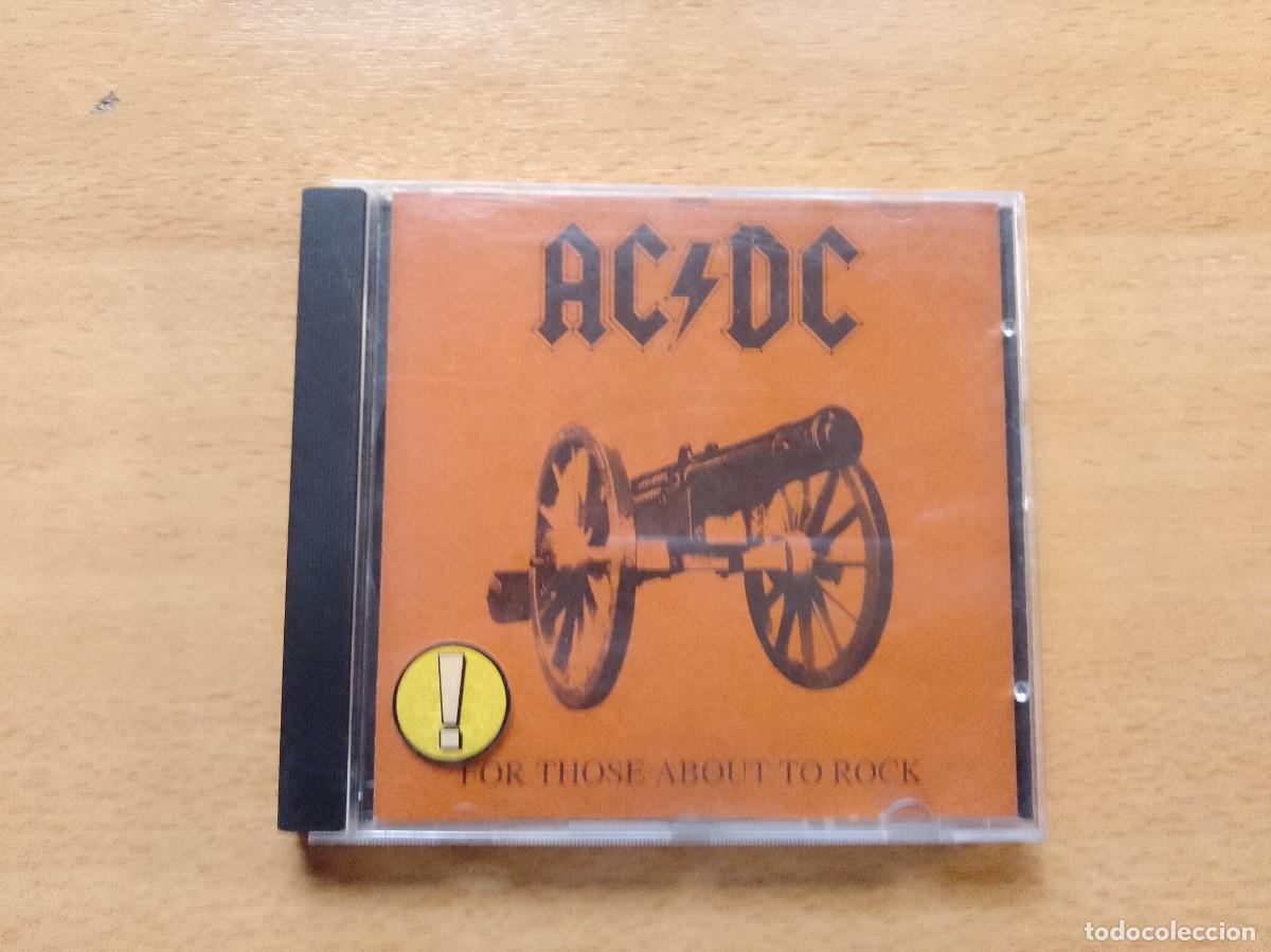 CDs de m&uacute;sica: AC/DC- For those about to rock cd