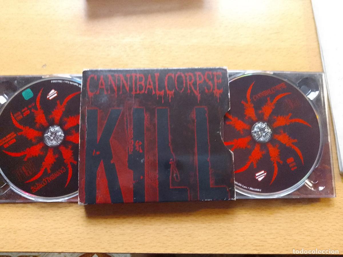 Musik-CDs: Cannibal Corpse- Kill cd+dvd