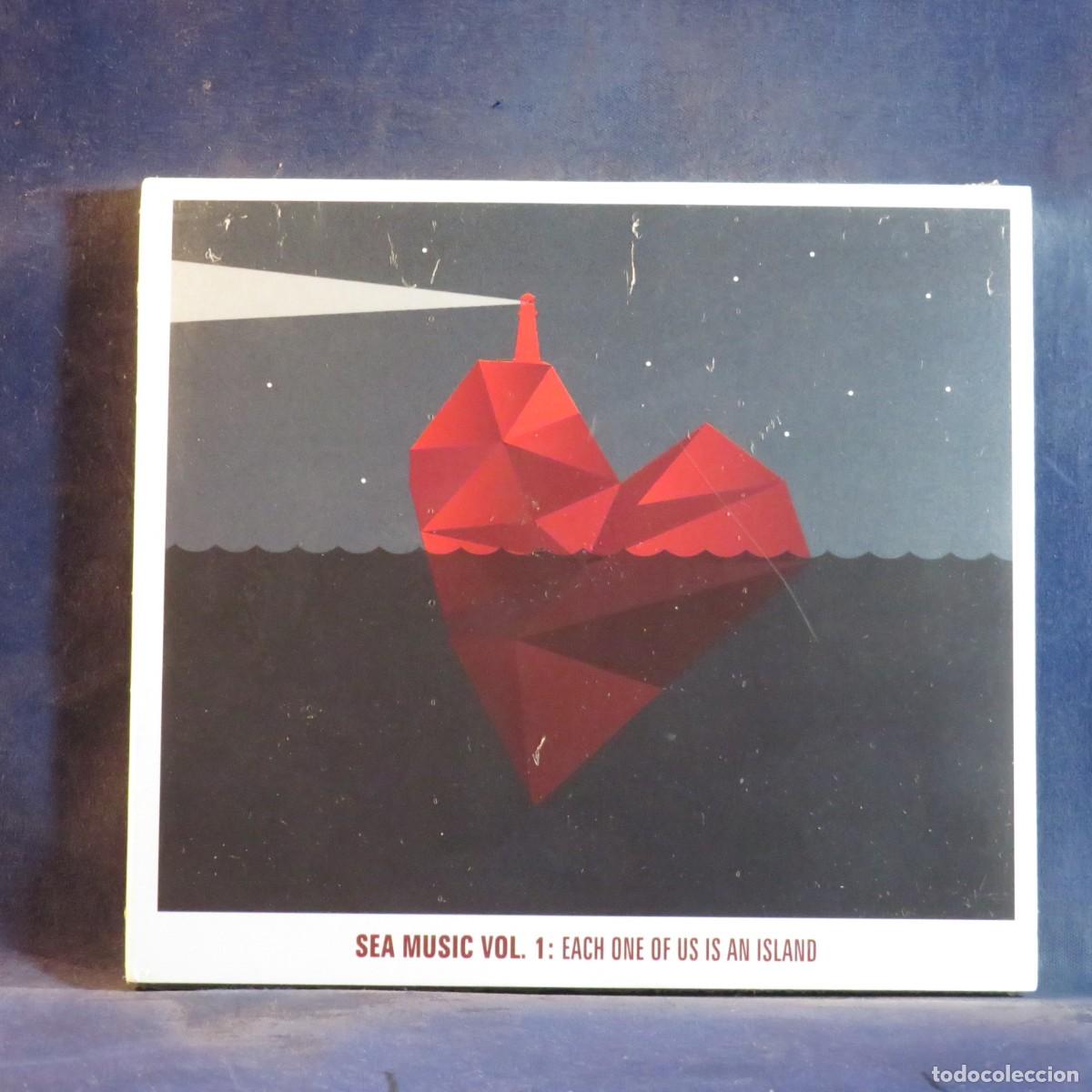 CDs de m&uacute;sica: SEA MUSIC VOL. 1: EACH ONE OF US IS AN ISLAND - CD