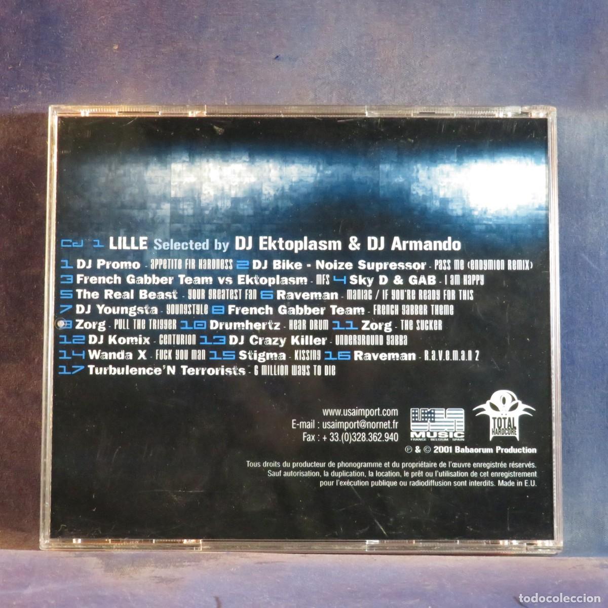 CDs de m&uacute;sica: CD 1: LILLE - TOTAL HARDCORE - CD - Foto 2