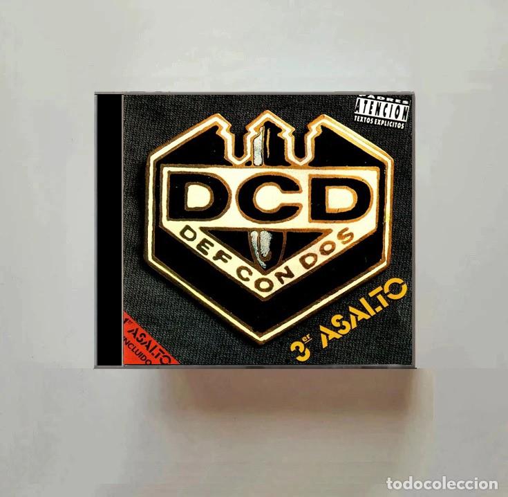CDs de m&uacute;sica: DEF CON DOS. 3&ordf; ASALTO. CD. - Foto 1