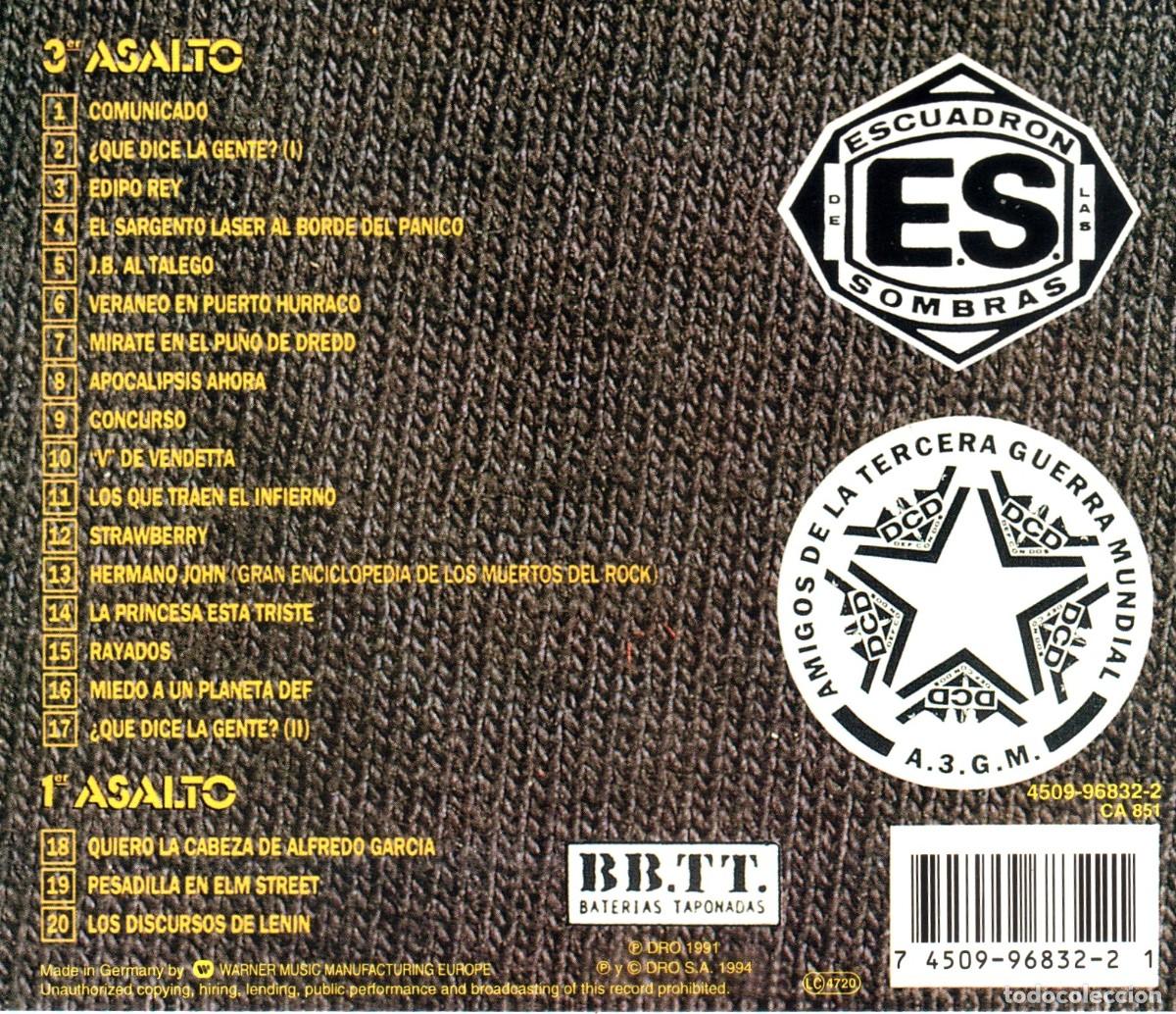 CDs de m&uacute;sica: DEF CON DOS. 3&ordf; ASALTO. CD. - Foto 2
