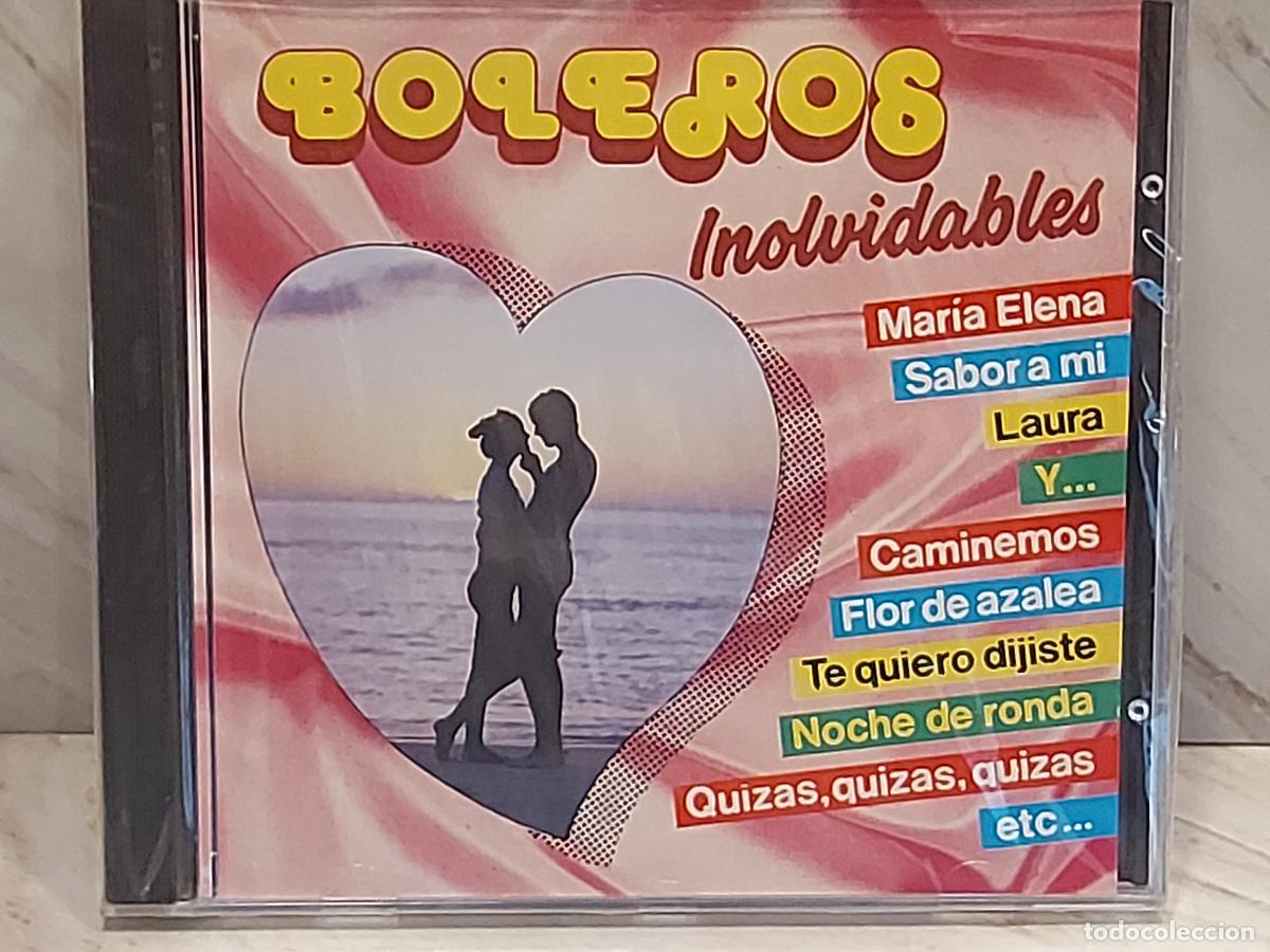 CDs de m&uacute;sica: BOLEROS INOLVIDABLES | 18 GRANDES CL&Aacute;SICOS | CD PRECINTADO