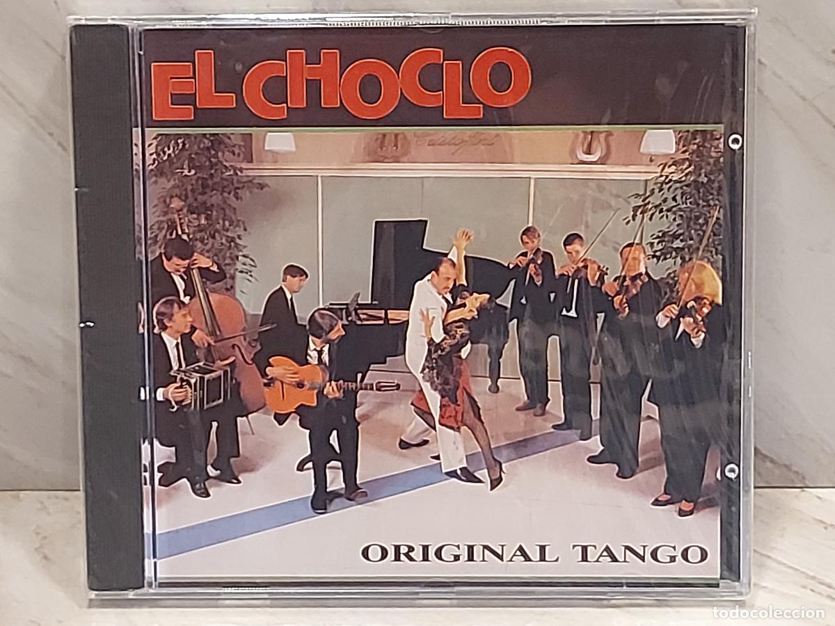 CDs de m&uacute;sica: EL CHOCLO | ORIGINAL TANGO | 20 TEMAS | CD PRECINTADO