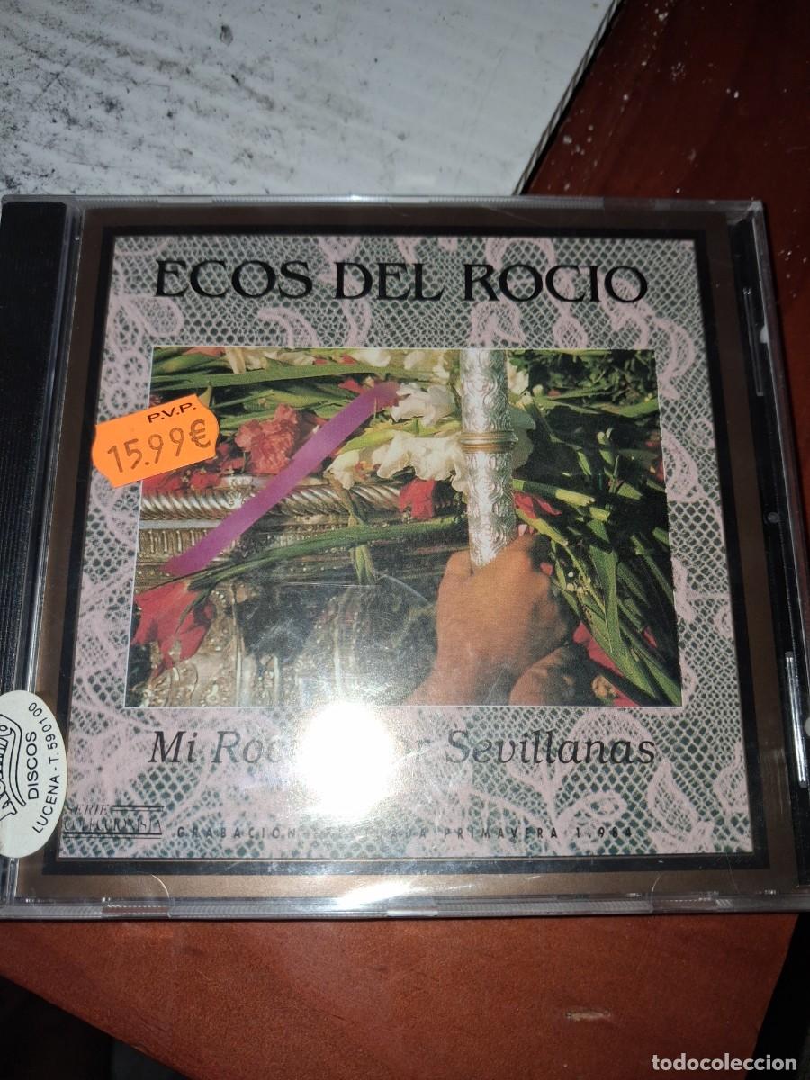 CDs de m&uacute;sica: ECOS DEL ROC&Iacute;O &ndash; MI ROC&Iacute;O&hellip; POR SEVILLANAS &ndash; CD-02624 &ndash; 1995 &ndash; PRECINTADO
