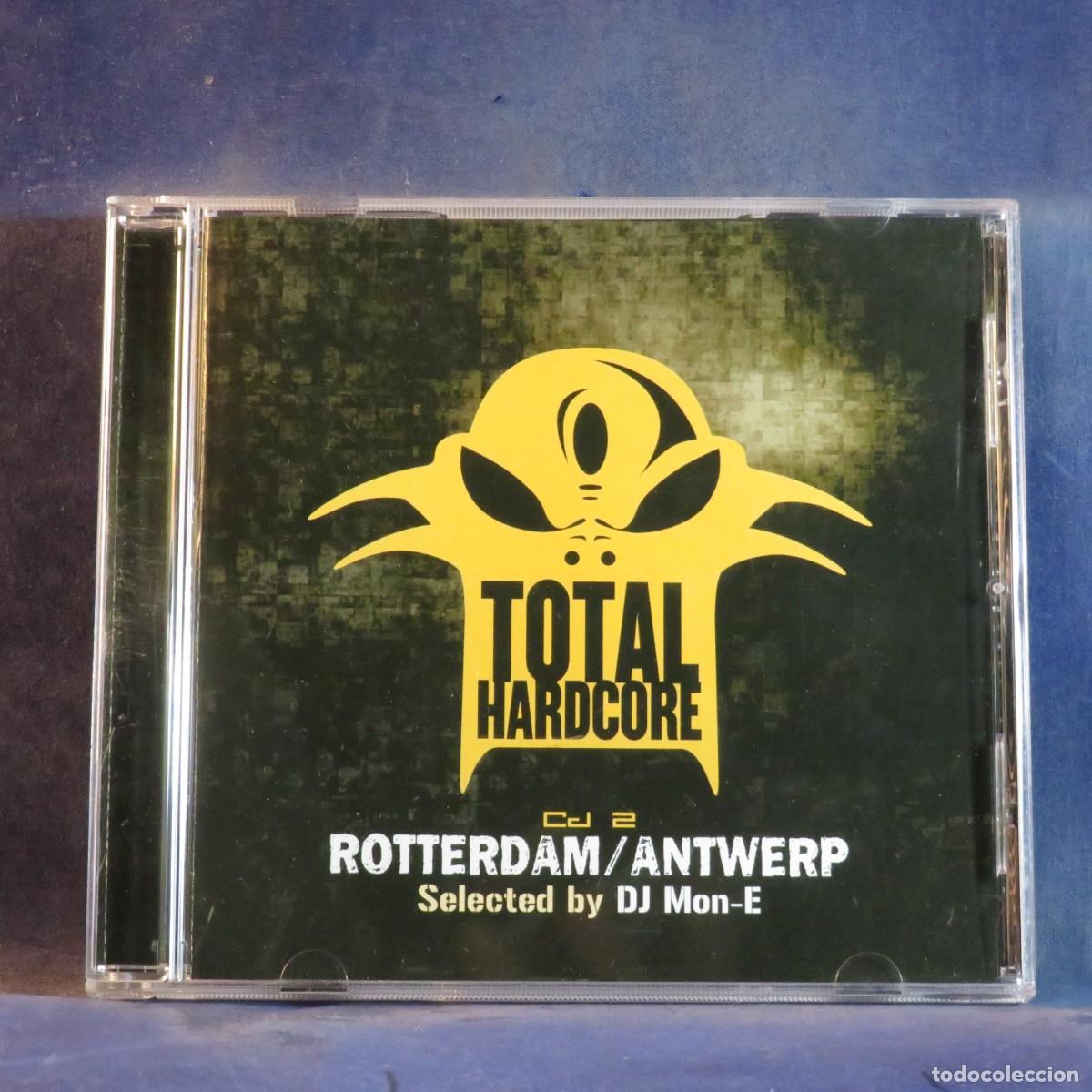 CDs de m&uacute;sica: CD 2: ROTTERDAM / ANTWERP - TOTAL HARDCORE - CD