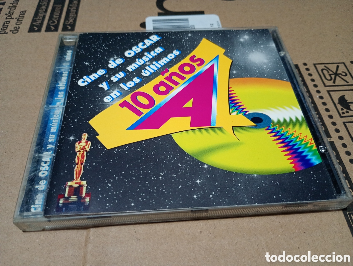 CDs de m&uacute;sica: Cine de &Oacute;scar y su m&uacute;sica en los &uacute;ltimos 10 a&ntilde;os CD BSO