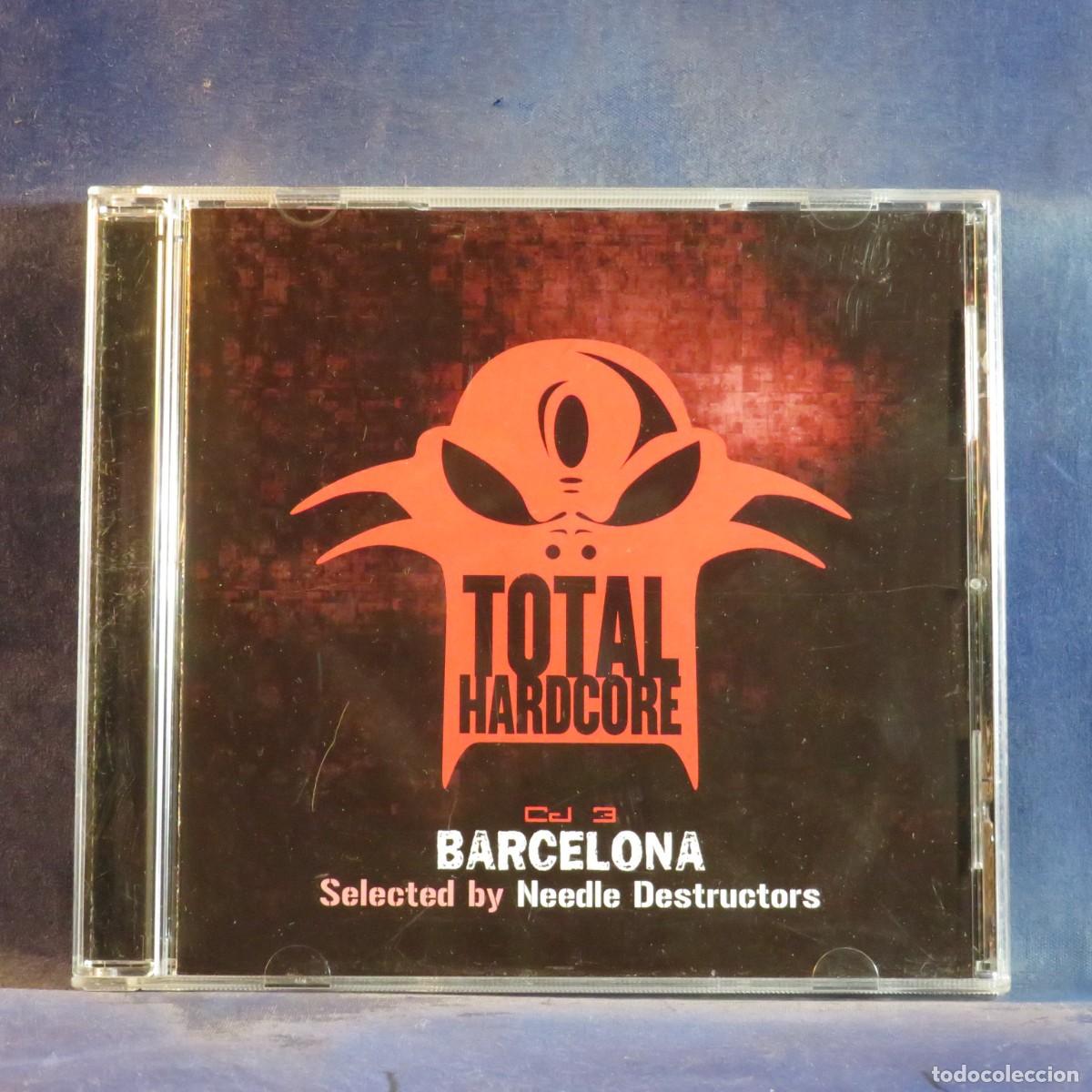 CDs de m&uacute;sica: CD 3: BARCELONA - TOTAL HARDCORE - CD