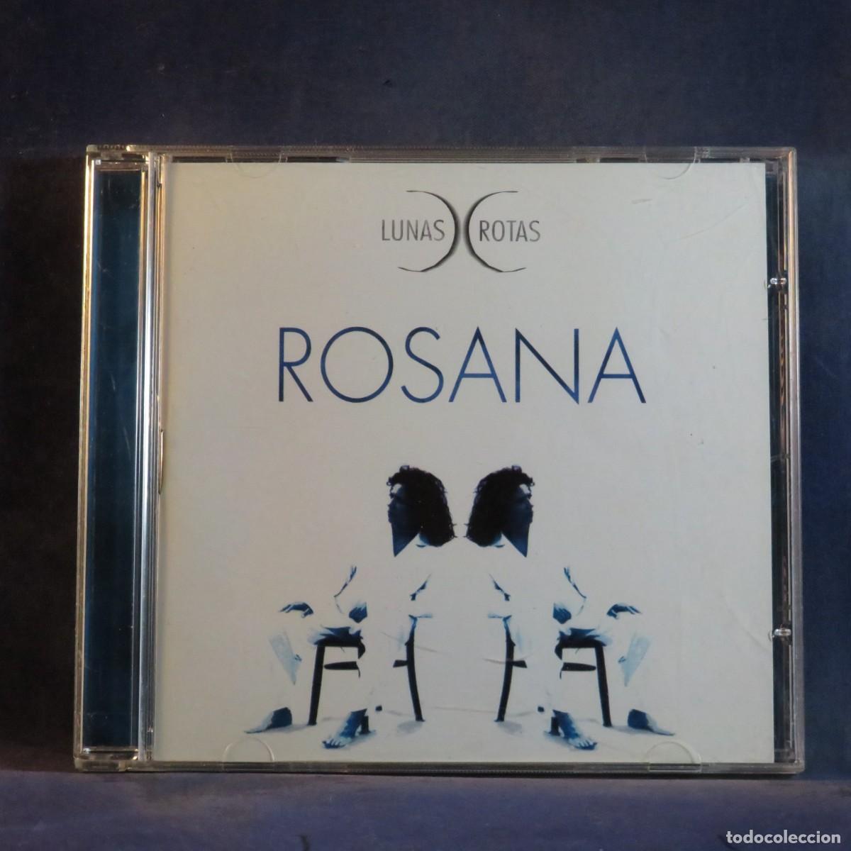 CDs de m&uacute;sica: ROSANA &ndash; LUNAS ROTAS - CD
