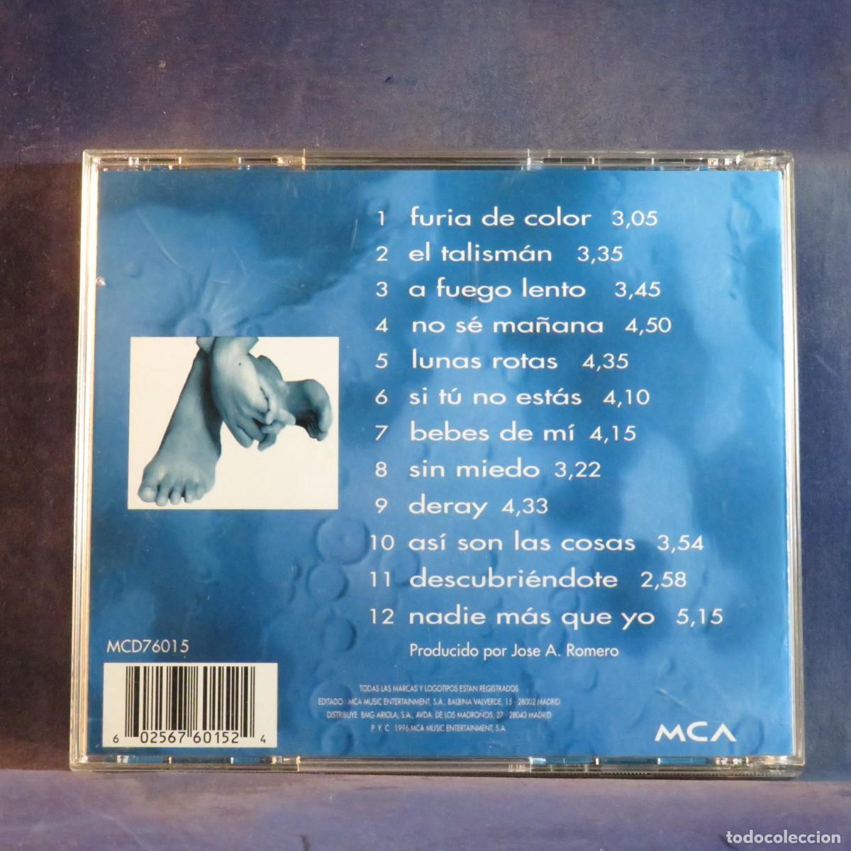 CDs de m&uacute;sica: ROSANA &ndash; LUNAS ROTAS - CD - Foto 2