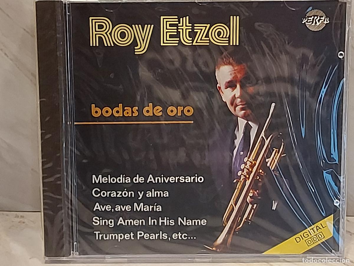 CDs de m&uacute;sica: ROY ETZEL | BODAS DE ORO | TROMPETA INSTRUMENTAL | CD PRECINTADO