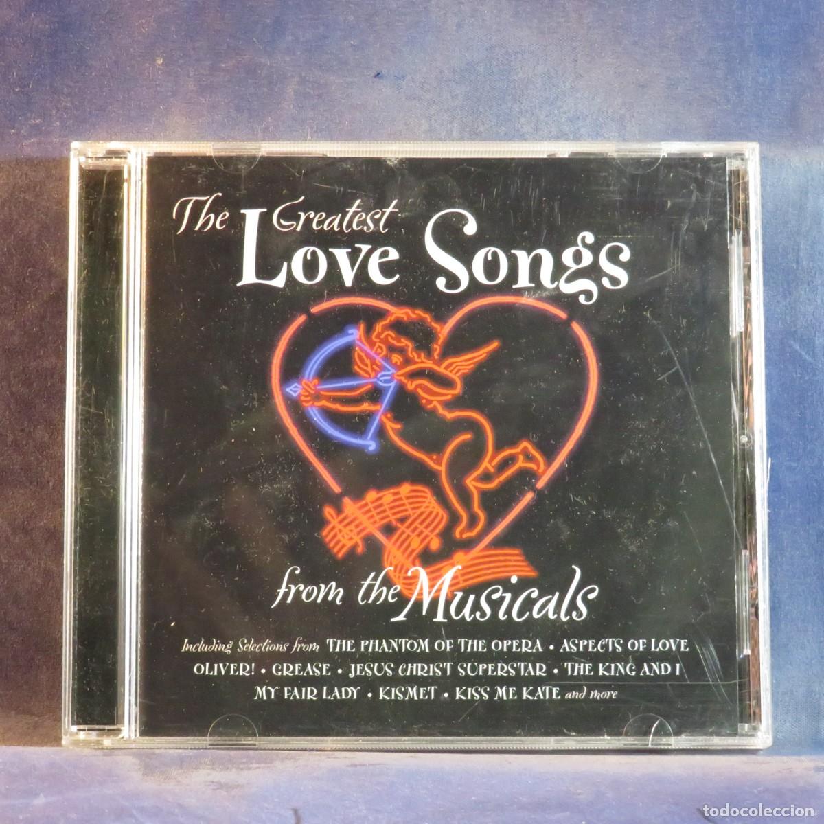CDs de m&uacute;sica: VARIOS - THE GREATEST LOVE SONGS FROM THE MUSICALS - CD